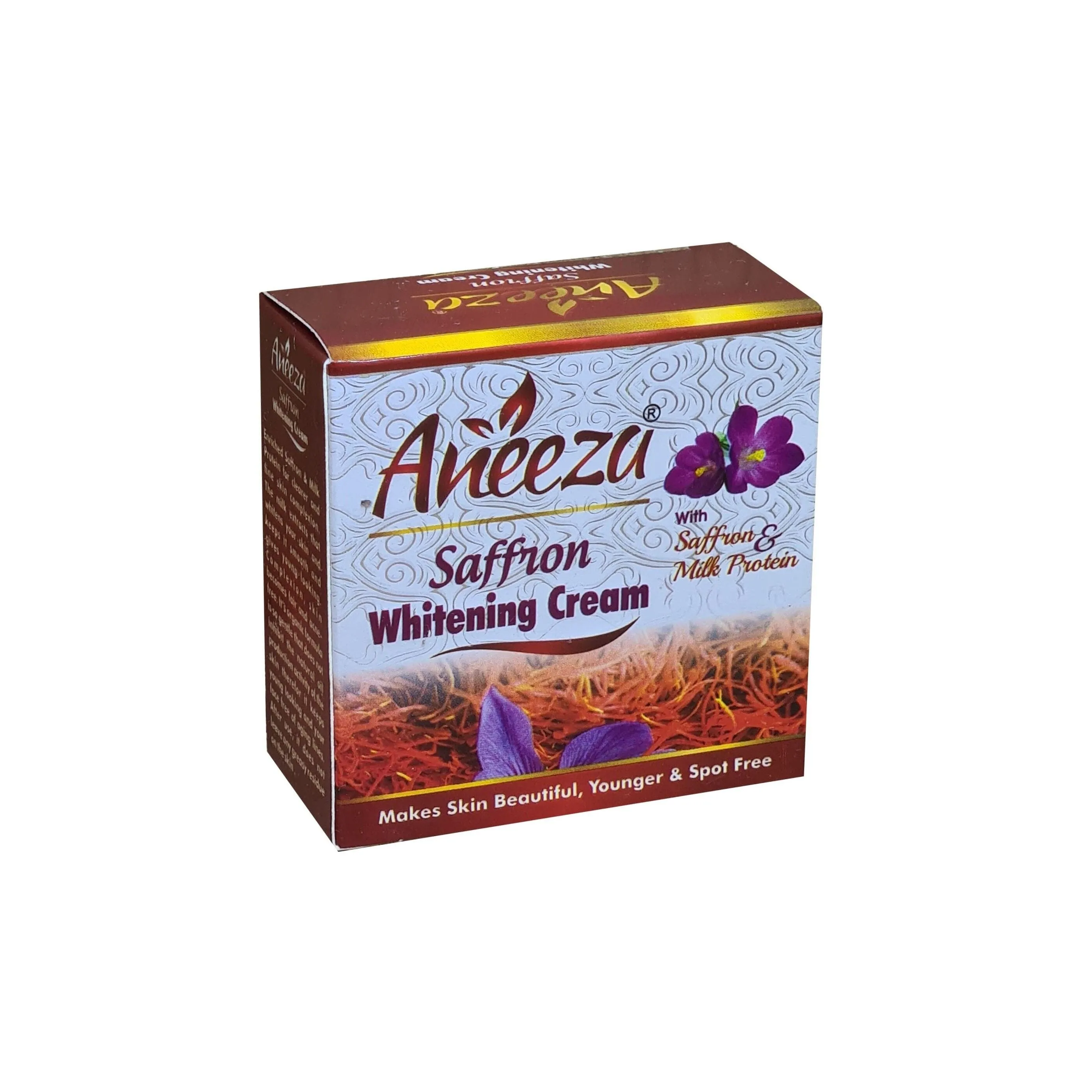 Aneeza Saffron Whitening Cream - 20g (Pack Of 2)