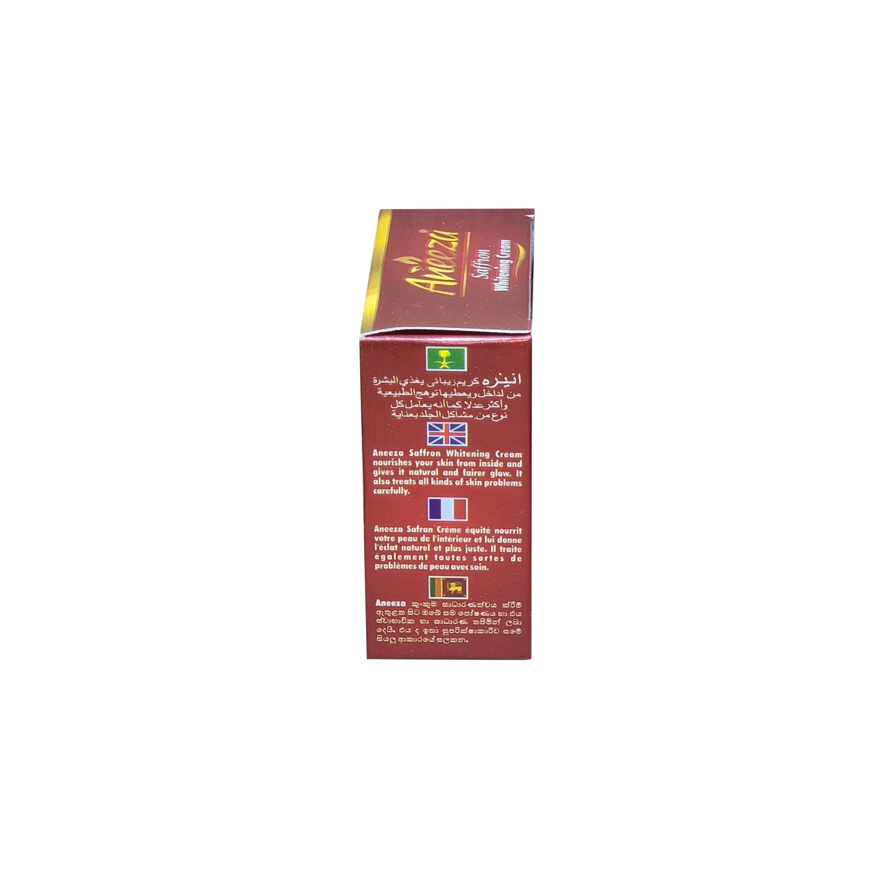 Aneeza Saffron Whitening Cream - 20g (Pack Of 2)