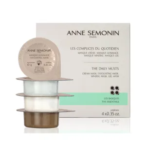 Anne Semonin The Daily Musts Mini Coffret 4x10g