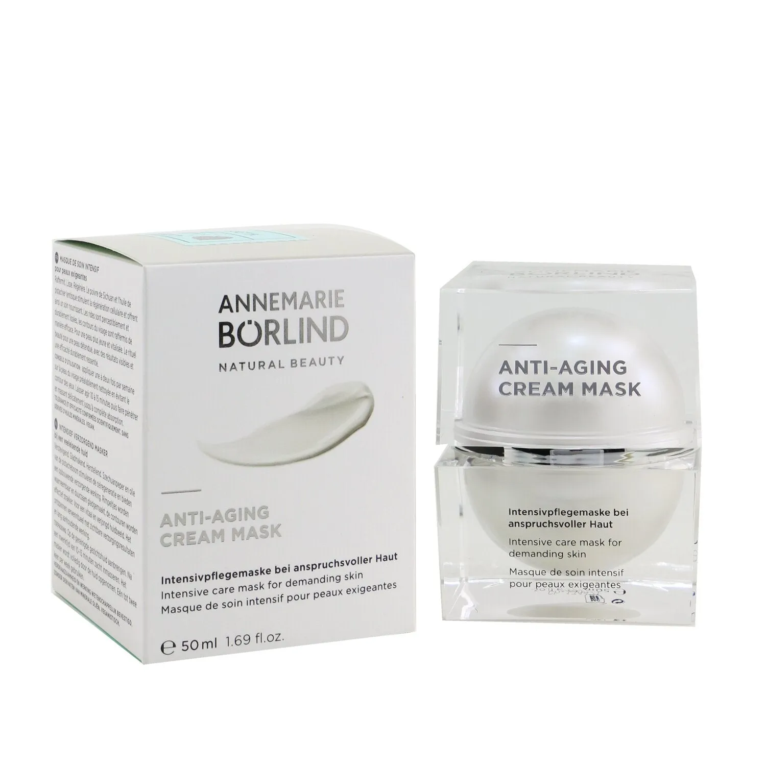 Anti-Aging Cream Mask - Intensive Care Mask For Demanding Skin