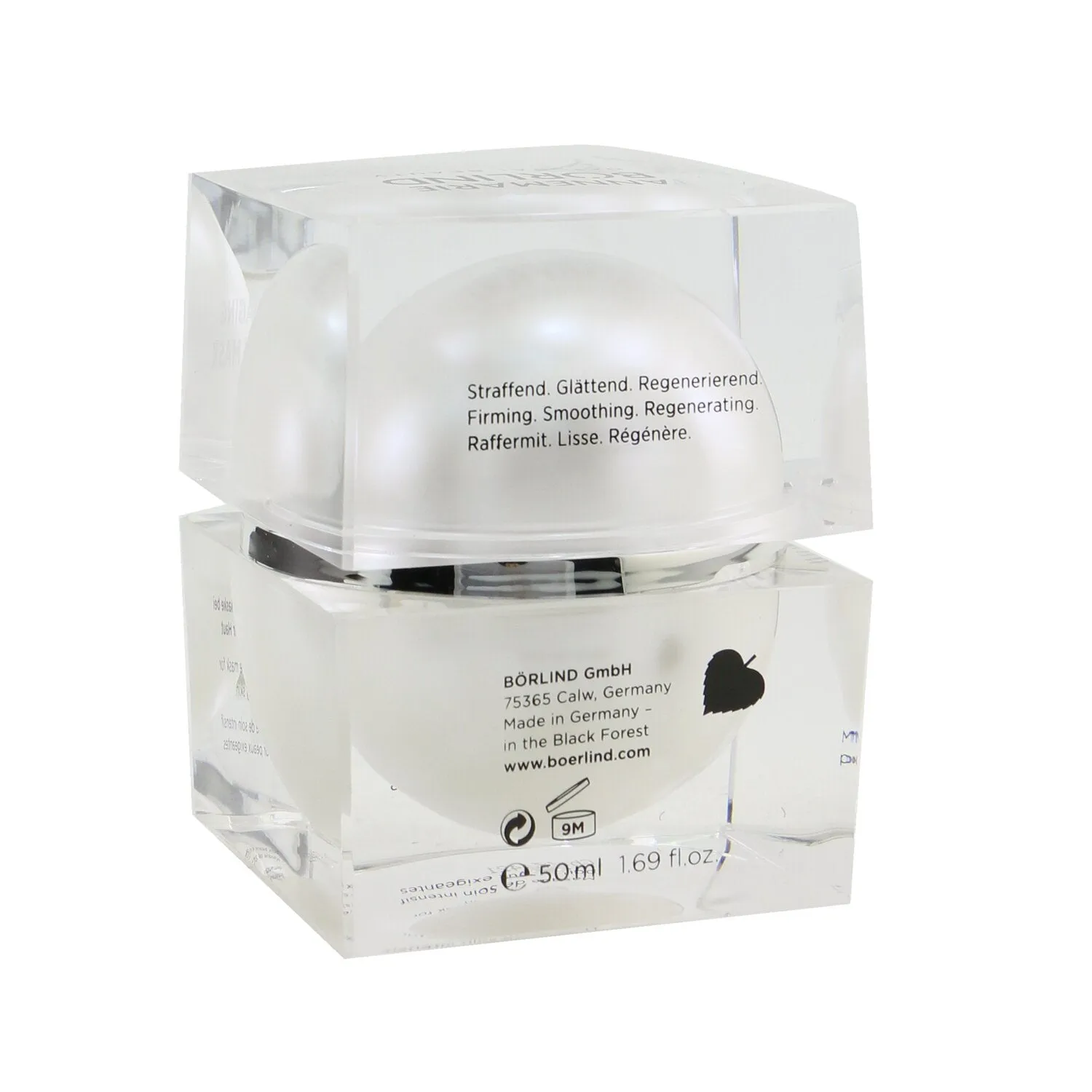 Anti-Aging Cream Mask - Intensive Care Mask For Demanding Skin
