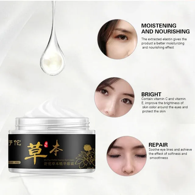 Anti-aging Eye Cream Moisturizing Go to Dark Circles Under-Eye Bags Eye Care Eye Cream