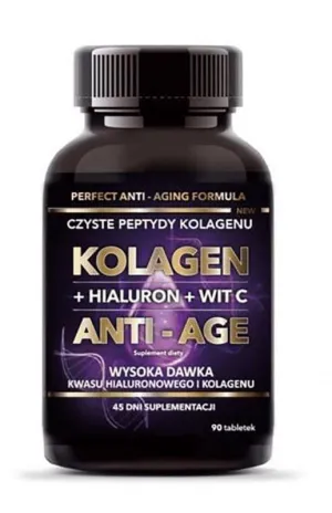 Anti aging pillow, Collagen with hyaluronic acid and vitamin C