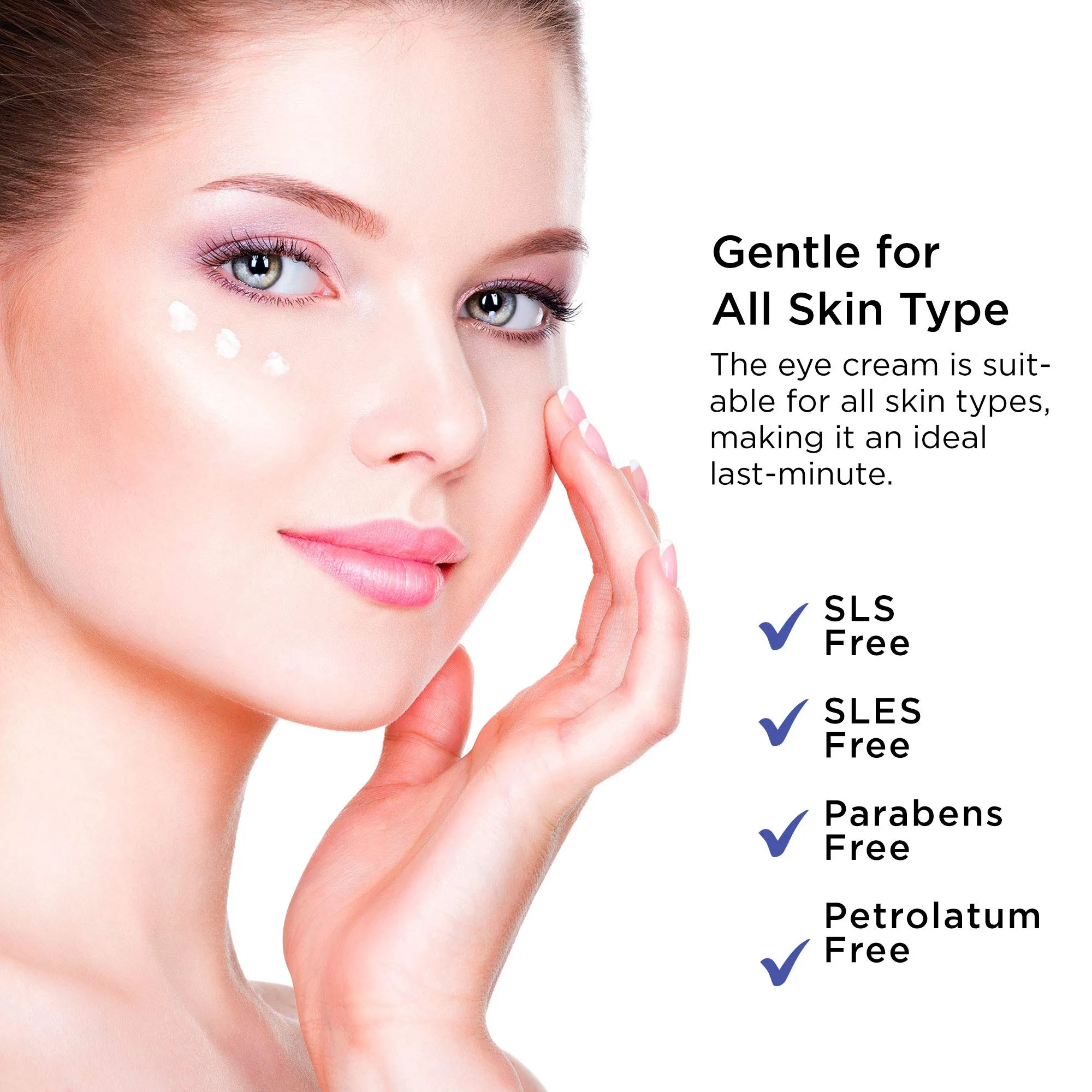Anti-Aging Rapid Reduction Eye Cream - Under Eye Rapid Reduction Cream - Visibly Reduce Under-Eye Bags, Wrinkles, Dark Circles, Fine Lines (10 Milliliters)