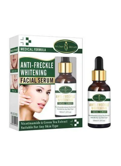 Anti-Freckle Whitening Facial Serum 30ml - Aichun Beauty