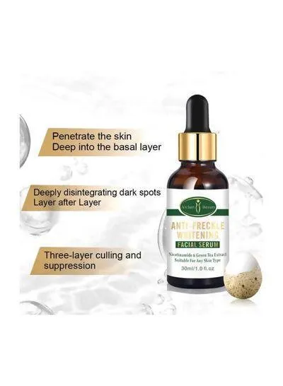 Anti-Freckle Whitening Facial Serum 30ml - Aichun Beauty