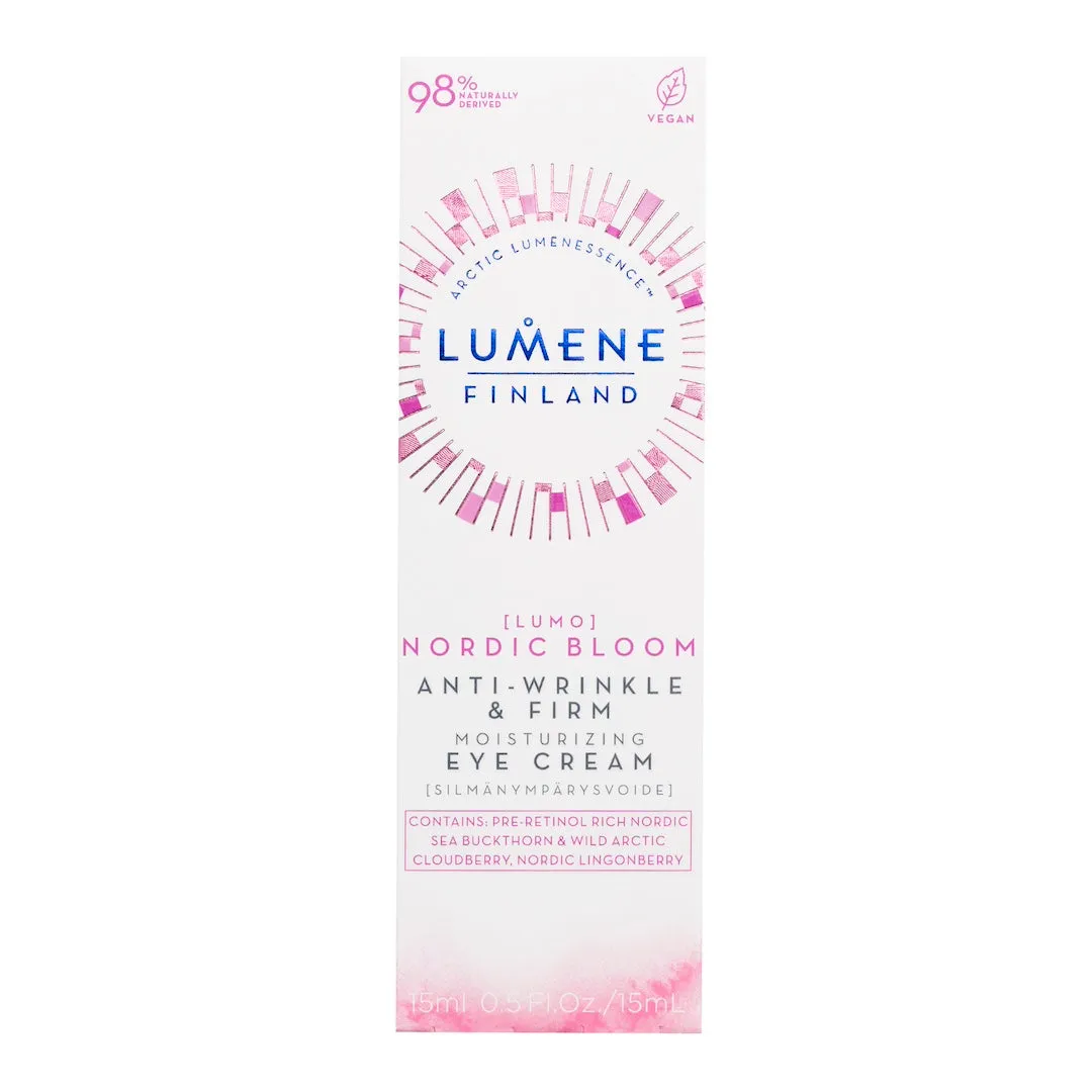 Anti-Wrinkle & Firm Moisturizing Eye Cream 15ml