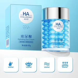 Anti-Wrinkle Eye Cream HYAKUON YouthRestore NMN Eye Cream Remove Dark Circle Eye Care Lifting Fade Eye Bag Eye Essence Cream
