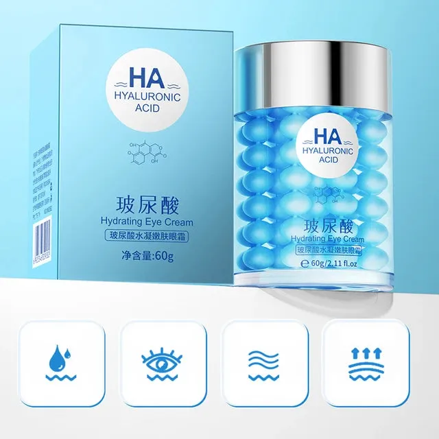 Anti-Wrinkle Eye Cream HYAKUON YouthRestore NMN Eye Cream Remove Dark Circle Eye Care Lifting Fade Eye Bag Eye Essence Cream