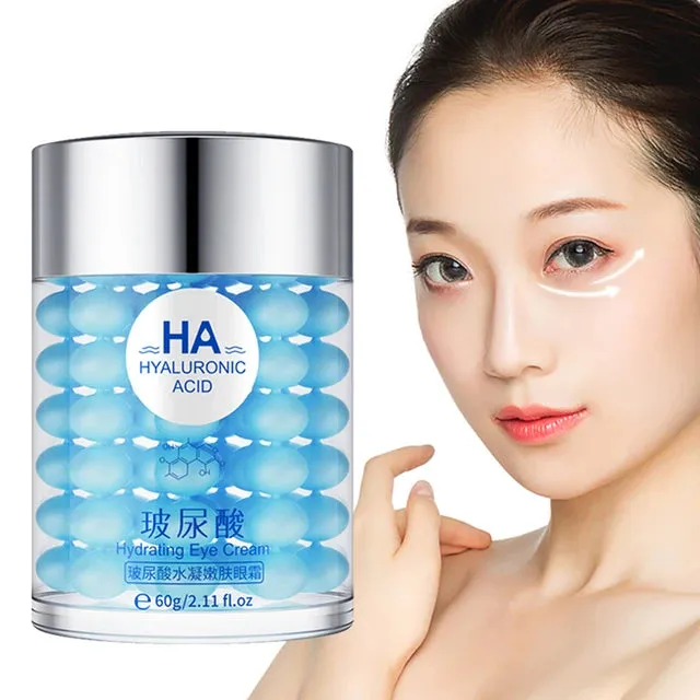 Anti-Wrinkle Eye Cream HYAKUON YouthRestore NMN Eye Cream Remove Dark Circle Eye Care Lifting Fade Eye Bag Eye Essence Cream