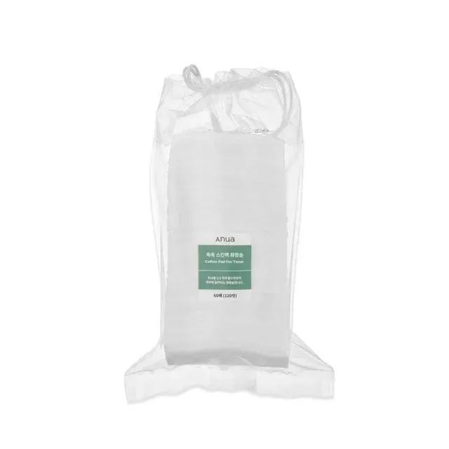Anua - Cotton Pad For Toner - 60pcs