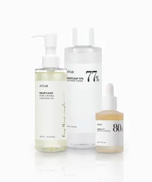 Anua Heartleaf Essentials