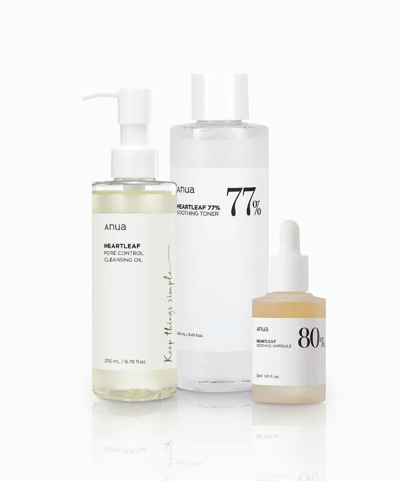 Anua Heartleaf Essentials