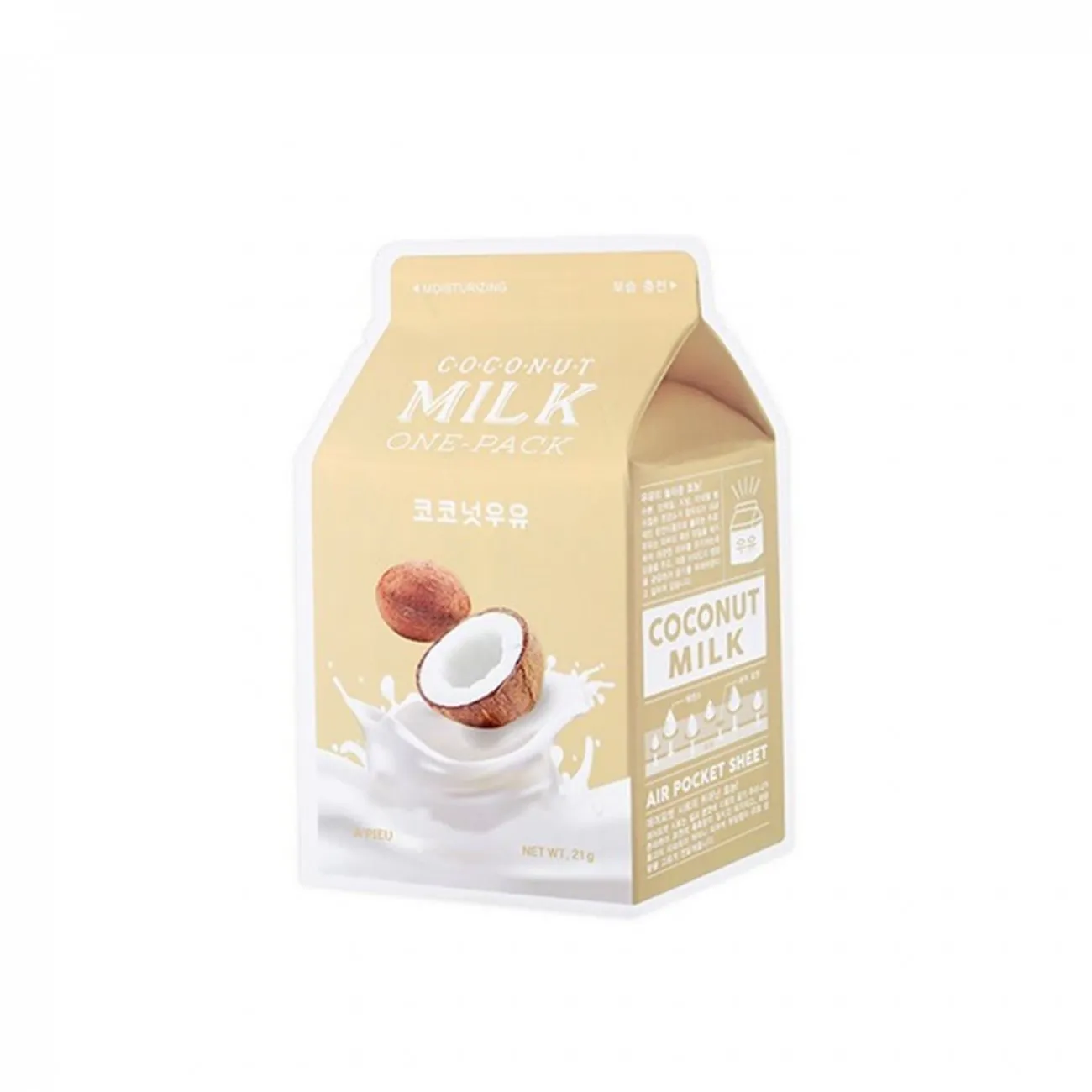 A'PIEU One Pack Face Mask ماسك ورقي من ايبيو