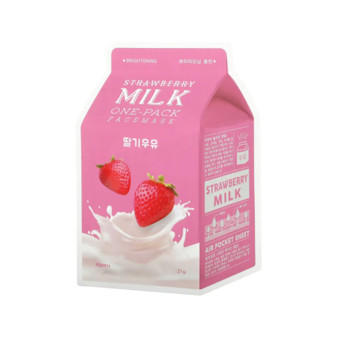 A'PIEU One Pack Face Mask ماسك ورقي من ايبيو