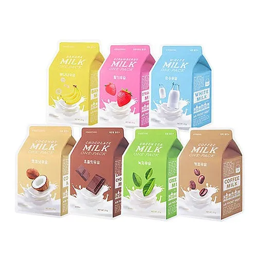 A'PIEU One Pack Face Mask ماسك ورقي من ايبيو