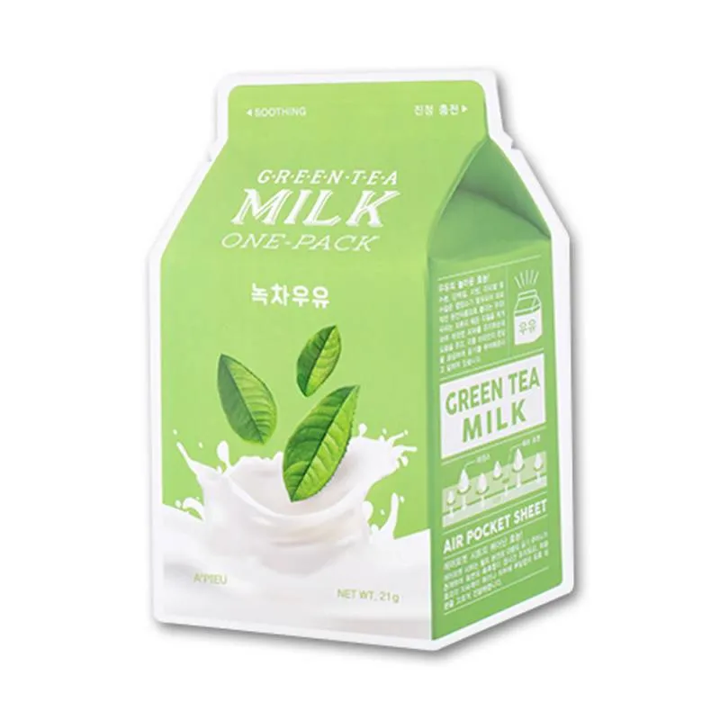 A'PIEU One Pack Face Mask ماسك ورقي من ايبيو