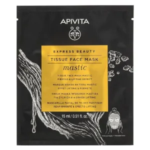 Apivita Mastic Firming & Lifting Effect Tissue Face Mask 2 PC