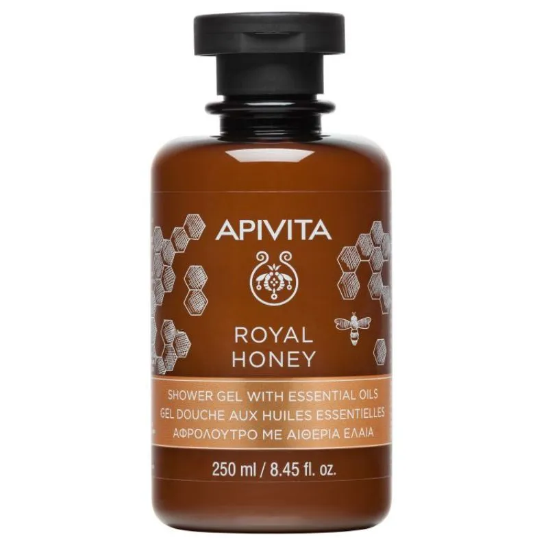 Apivita Royal Honey Shower Gel 250 ML