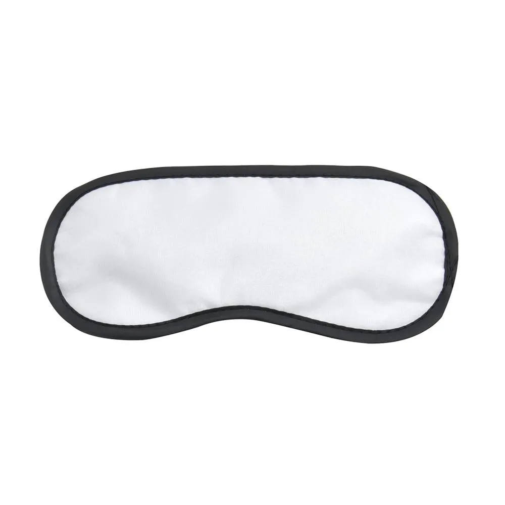 Apparel - Polyester Eye Mask -  approx 18cm x 8cm