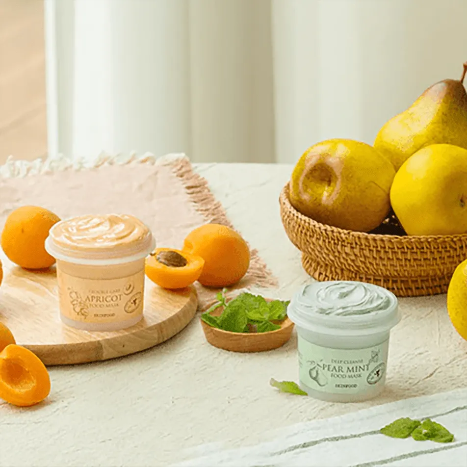 Apricot Food Mask