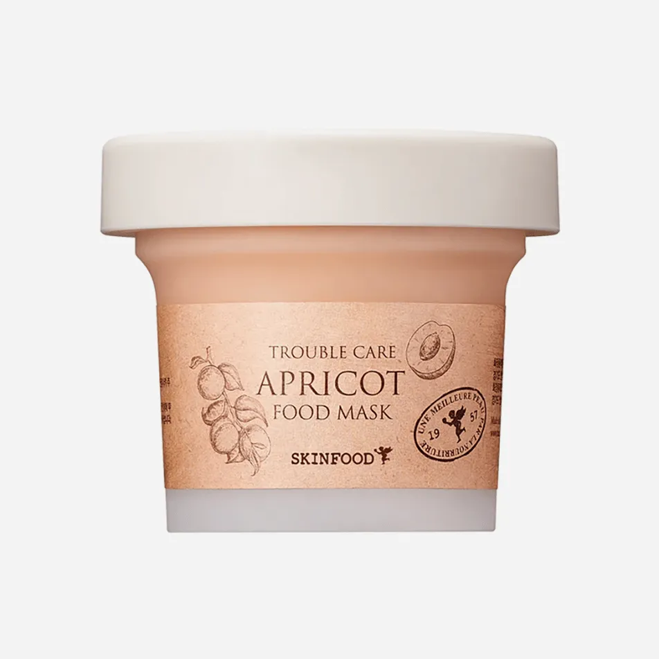 Apricot Food Mask