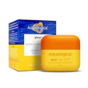 Aqualogica Glow  Wipe it All Hydrating Cleansing Balm, Gentle Makeup Remover