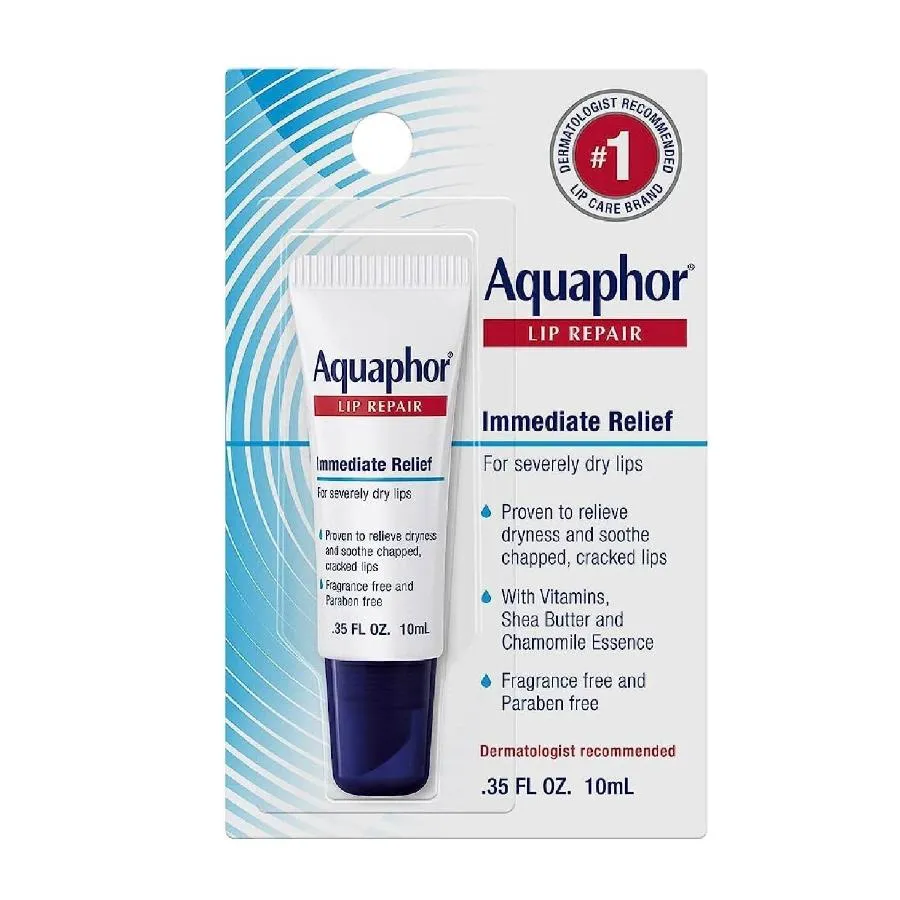 Aquaphor Immediate Relief Lip Repair Balm - 12 Pack
