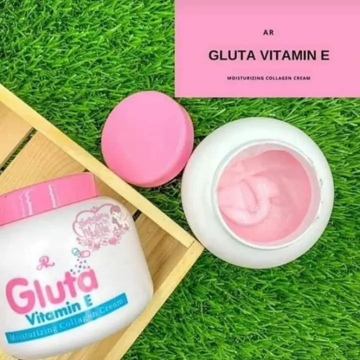 AR Vitamin E Gluta Moisturizing Collagen Cream - 200ml
