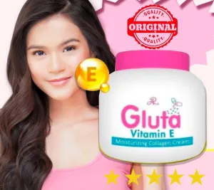 AR Vitamin E Gluta Moisturizing Collagen Cream - 200ml