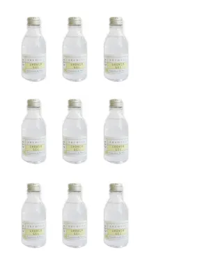 Archive Essentials Grapefruit & Neroli Shower Gel 45ml, Set of 9