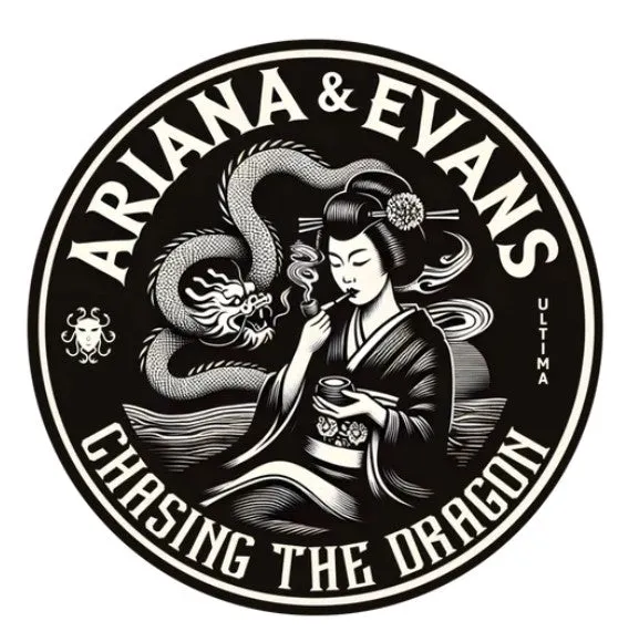Ariana & Evans -Chasing the Dragon Shaving Soap, Ultima Base