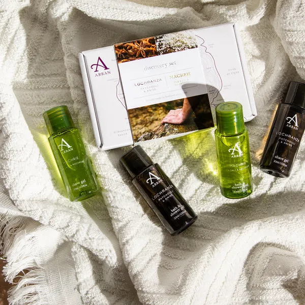 Arran Aromatics - Mens Discovery Set