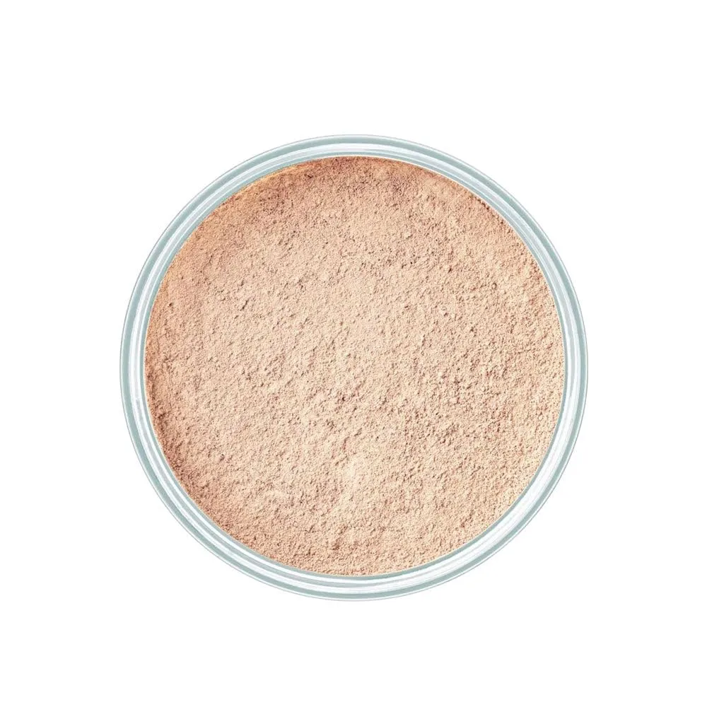 ARTDECO Mineral Powder Foundation - soft ivory  loose setting powder for a smooth & matte finish - medium coverage - perfect for sensitive & oily skin - makeup with zinc & magnesium - vegan - 0.53 Oz