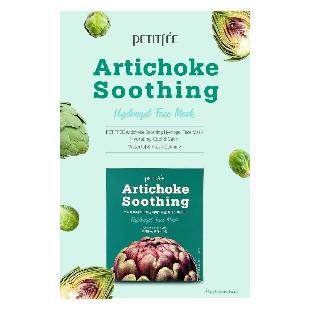 Artichoke Soothing Hydrogel Face Mask