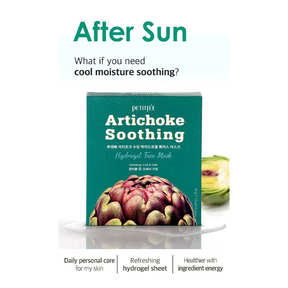Artichoke Soothing Hydrogel Face Mask