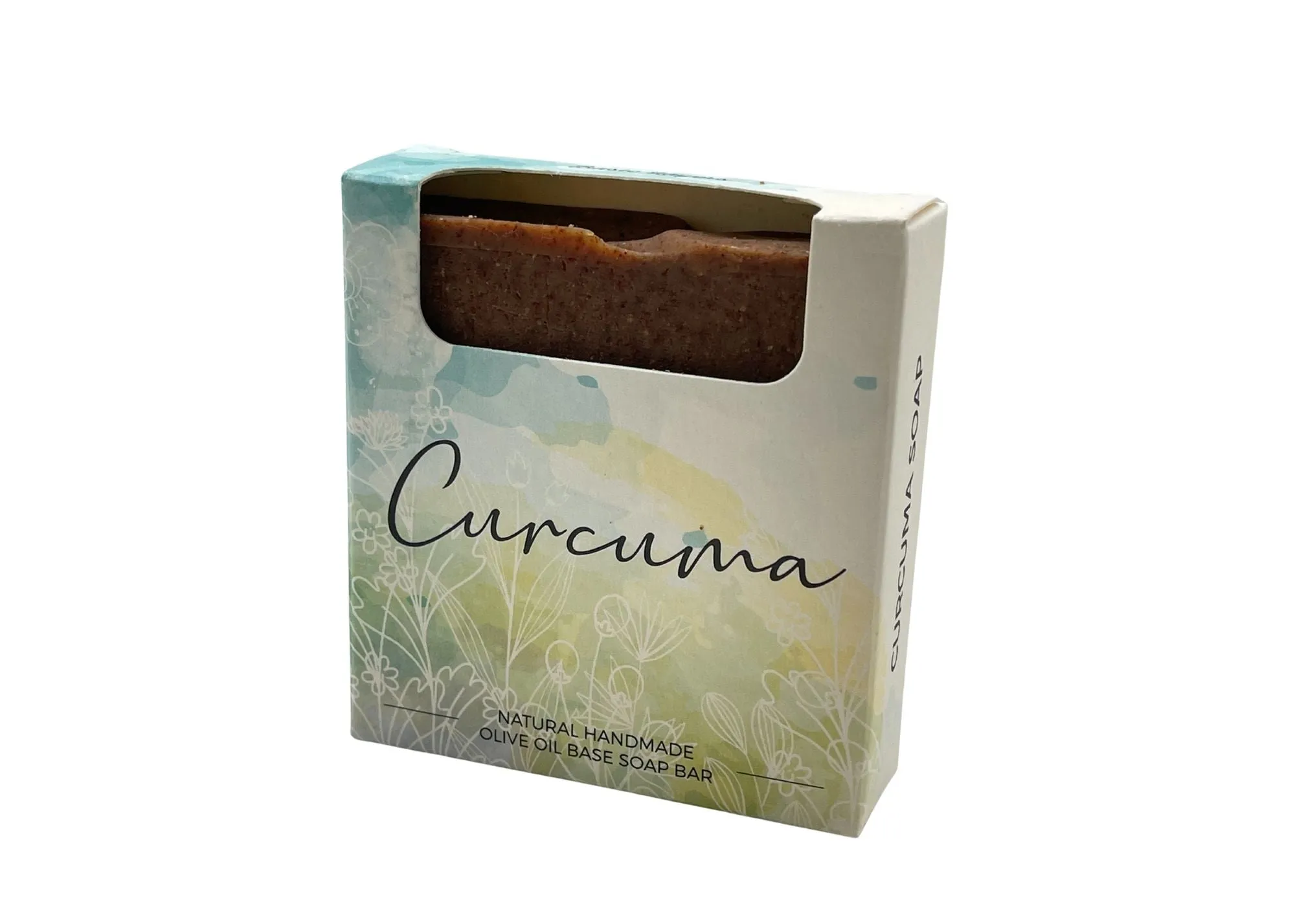 ARTISAN HAND MADE SCENTED CURCUMA SOAP