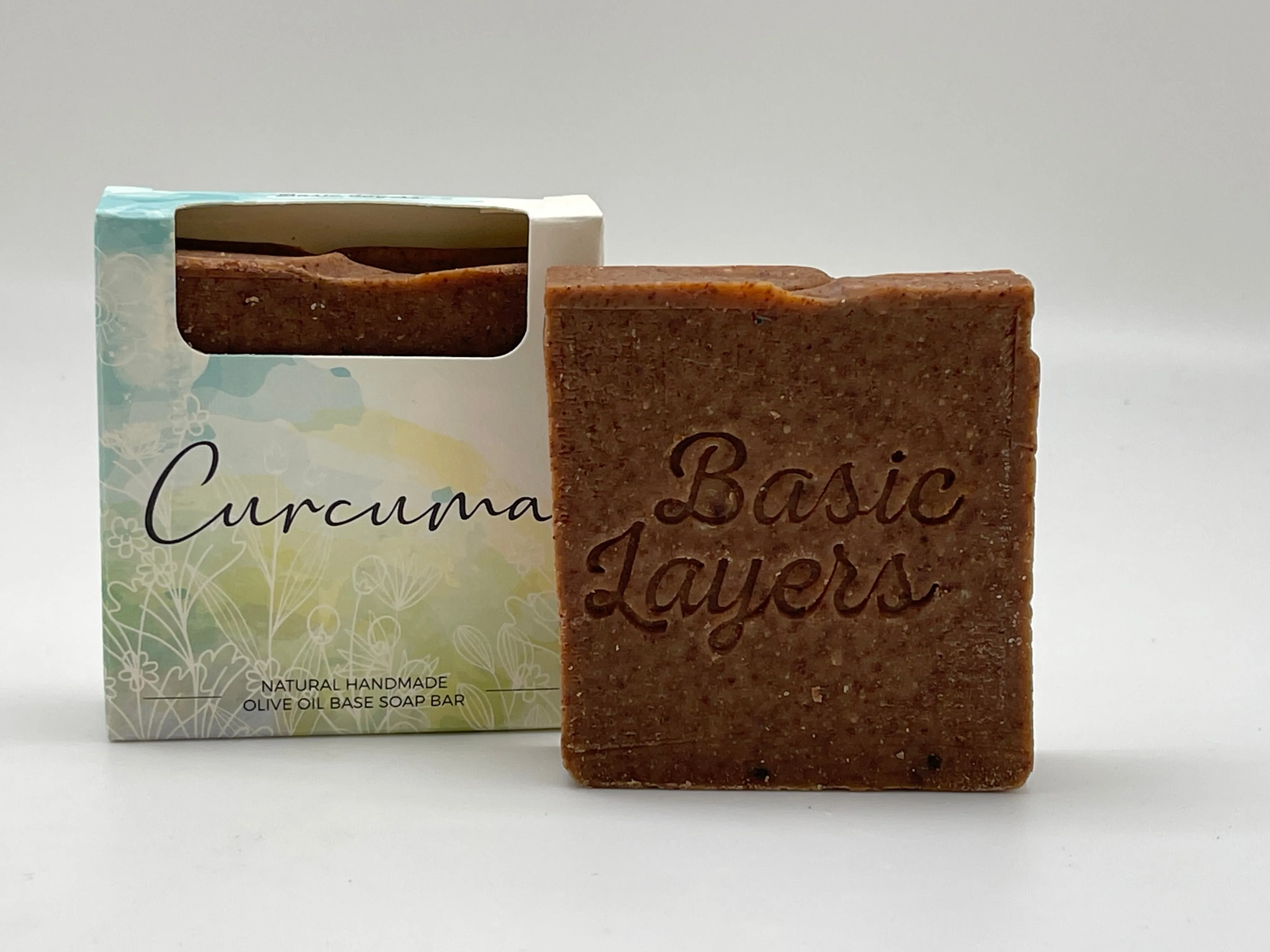 ARTISAN HAND MADE SCENTED CURCUMA SOAP