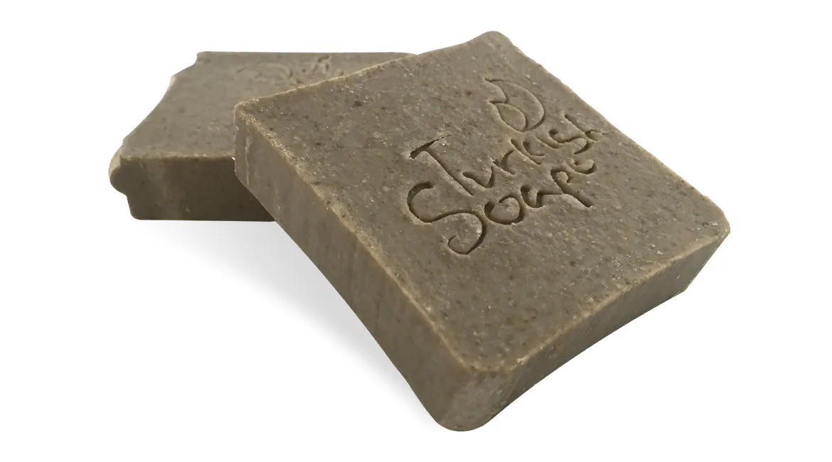 ARTISAN HAND MADE SCENTED VOLCANIC PINK CLAY SOAP