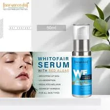 Aryanveda Brightnes Up Skin, UV Absorption, Regulates Melanin Whitofair Face Serum - 50mls