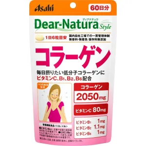 Asahi Group Foods Co., Ltd. Dear-Natura Style Collagen 360 tablets