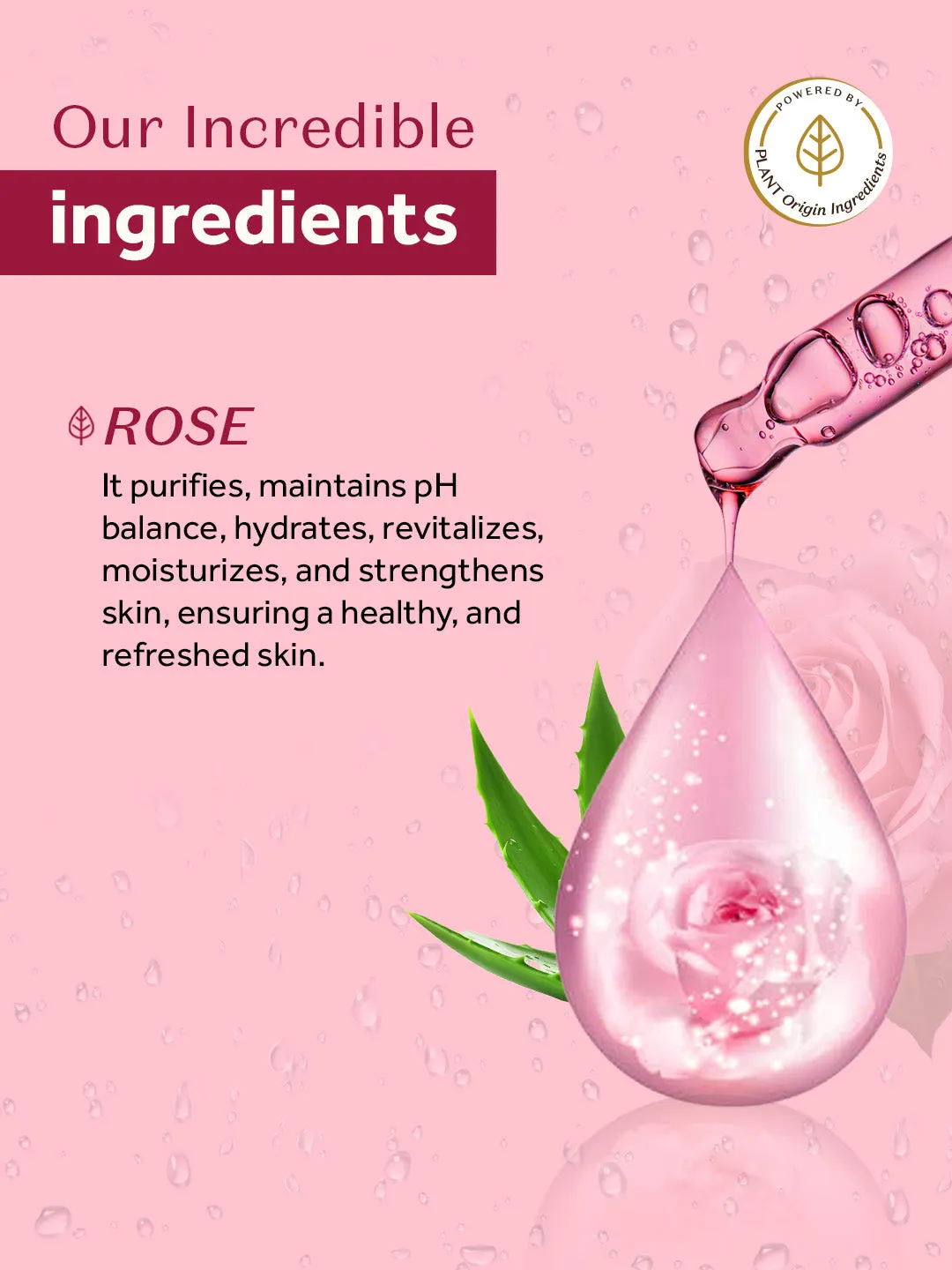 atulya Rose Water Facial Mist Toner - 150ml (Add 2 Products in the Cart & Get 1 Free Product Use Code: B1G1)
