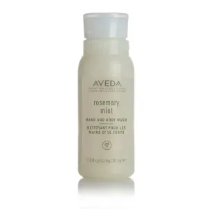Aveda Rosemary Mint Hand & Body Wash. Lot of 12 Bottles. Total of 12oz
