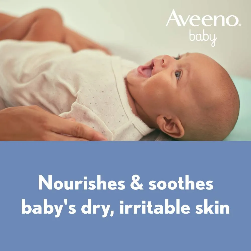 AVEENO Baby Active Naturals Soothing Relief Emollient Wash - 354 ml