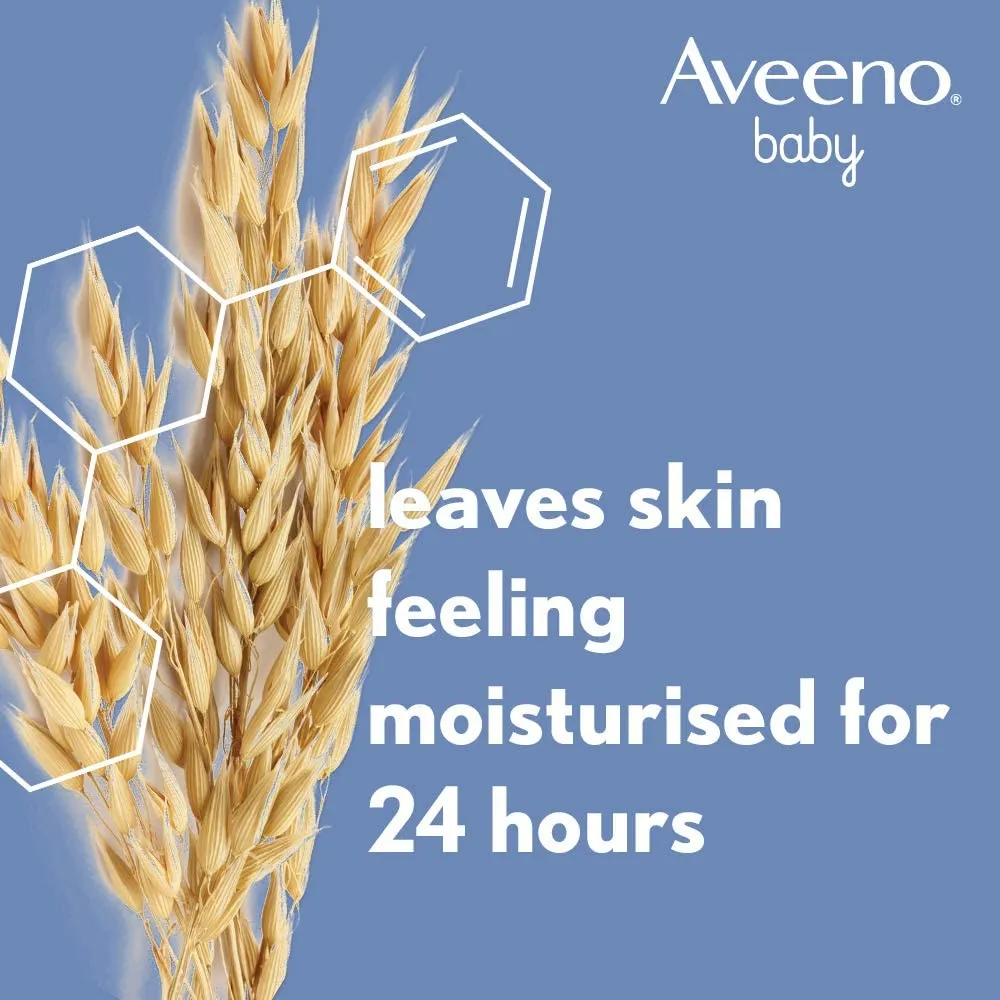 AVEENO Baby Active Naturals Soothing Relief Emollient Wash - 354 ml