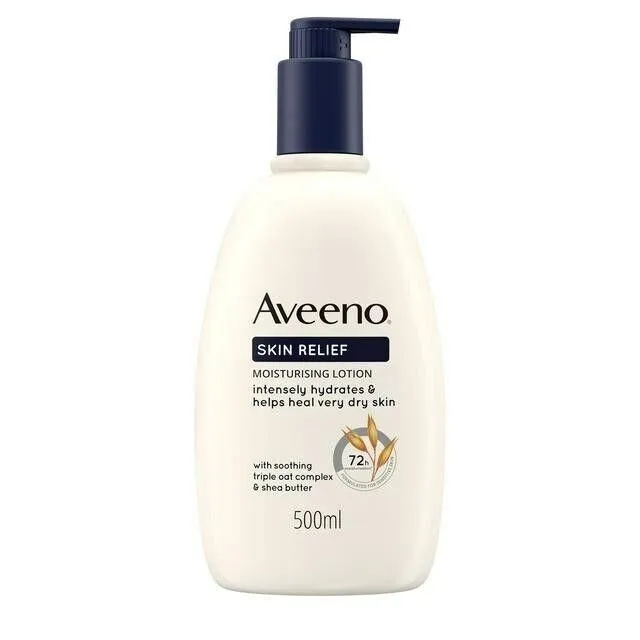 Aveeno Colloidal Oatmeal Skin Relief Body Lotion 500ml