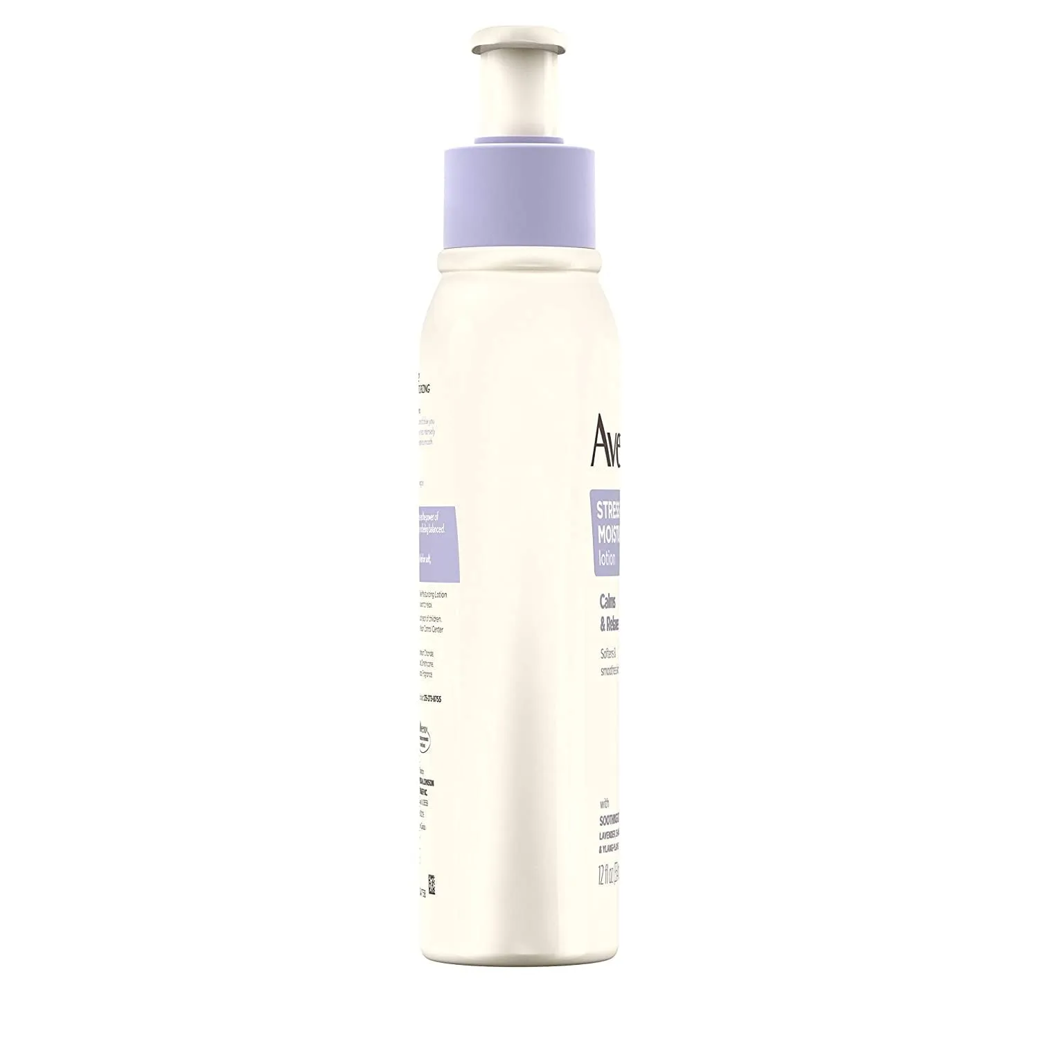 Aveeno Stress Relief Moisturizing Lotion with Lavender Scent, 12 fl. oz