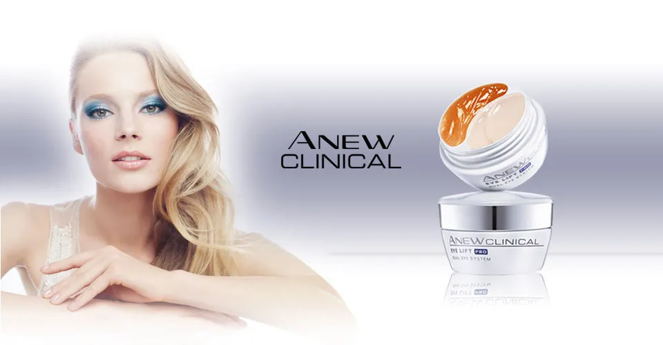 Avon Anew Anti Ageing Dual Eye Lift System Cream - Dual Sample Sachet - 2ml (2x1ml)