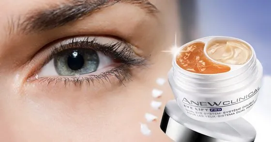 Avon Anew Anti Ageing Dual Eye Lift System Cream - Dual Sample Sachet - 2ml (2x1ml)