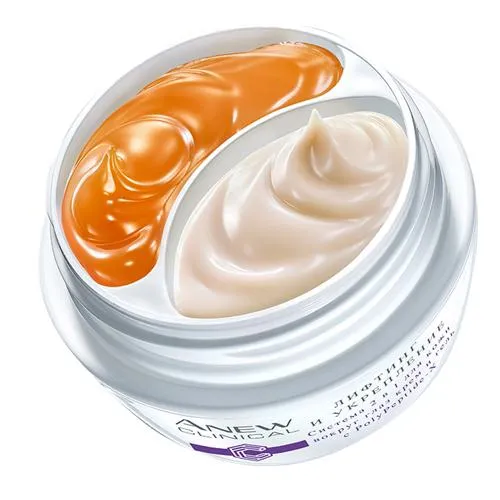 Avon Anew Anti Ageing Dual Eye Lift System Cream - Dual Sample Sachet - 2ml (2x1ml)